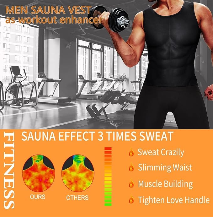 Chaleco Sauna Moldeador